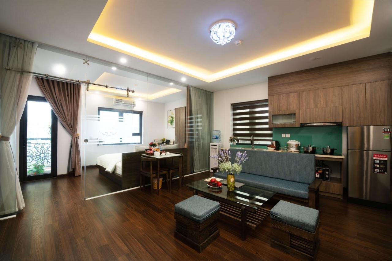 Bao Hung Hotel & Apartment - Tran Thai Tong Hanói Exterior foto
