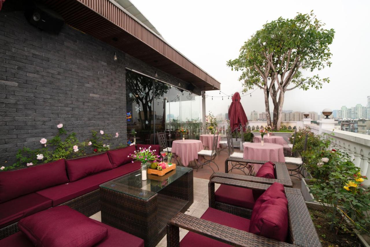 Bao Hung Hotel & Apartment - Tran Thai Tong Hanói Exterior foto
