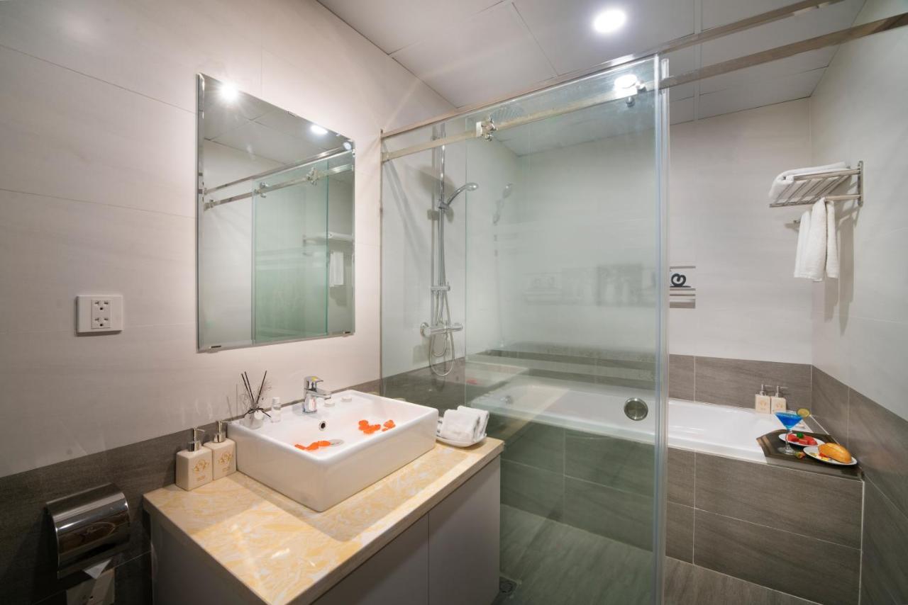 Bao Hung Hotel & Apartment - Tran Thai Tong Hanói Exterior foto