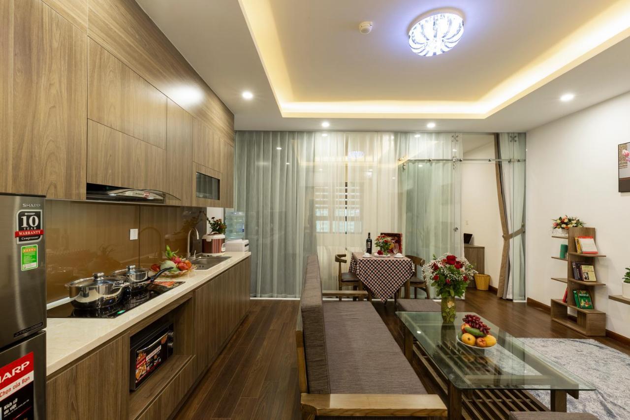 Bao Hung Hotel & Apartment - Tran Thai Tong Hanói Exterior foto