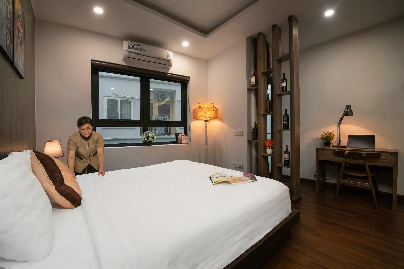 Bao Hung Hotel & Apartment - Tran Thai Tong Hanói Exterior foto