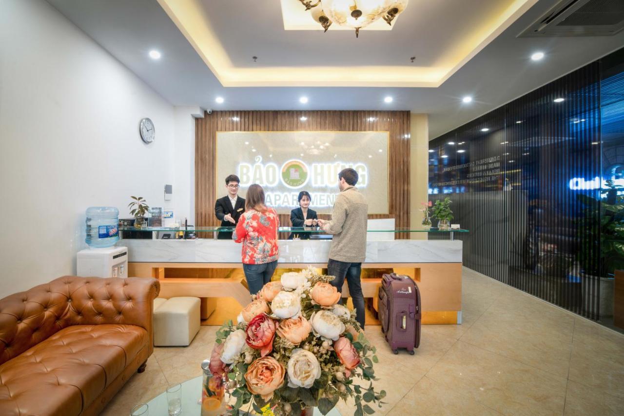 Bao Hung Hotel & Apartment - Tran Thai Tong Hanói Exterior foto